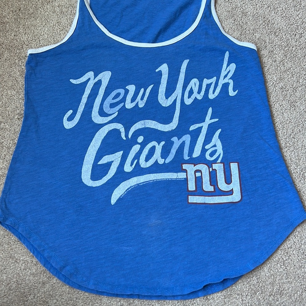 Junk Food New York Giants Tank Top